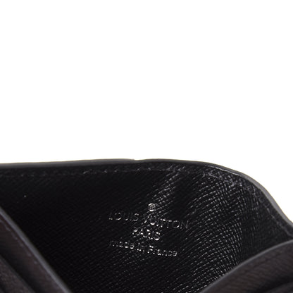 Louis Vuitton Monogram Macassar Neo Porte-Cartes Card Holder 7 of 9