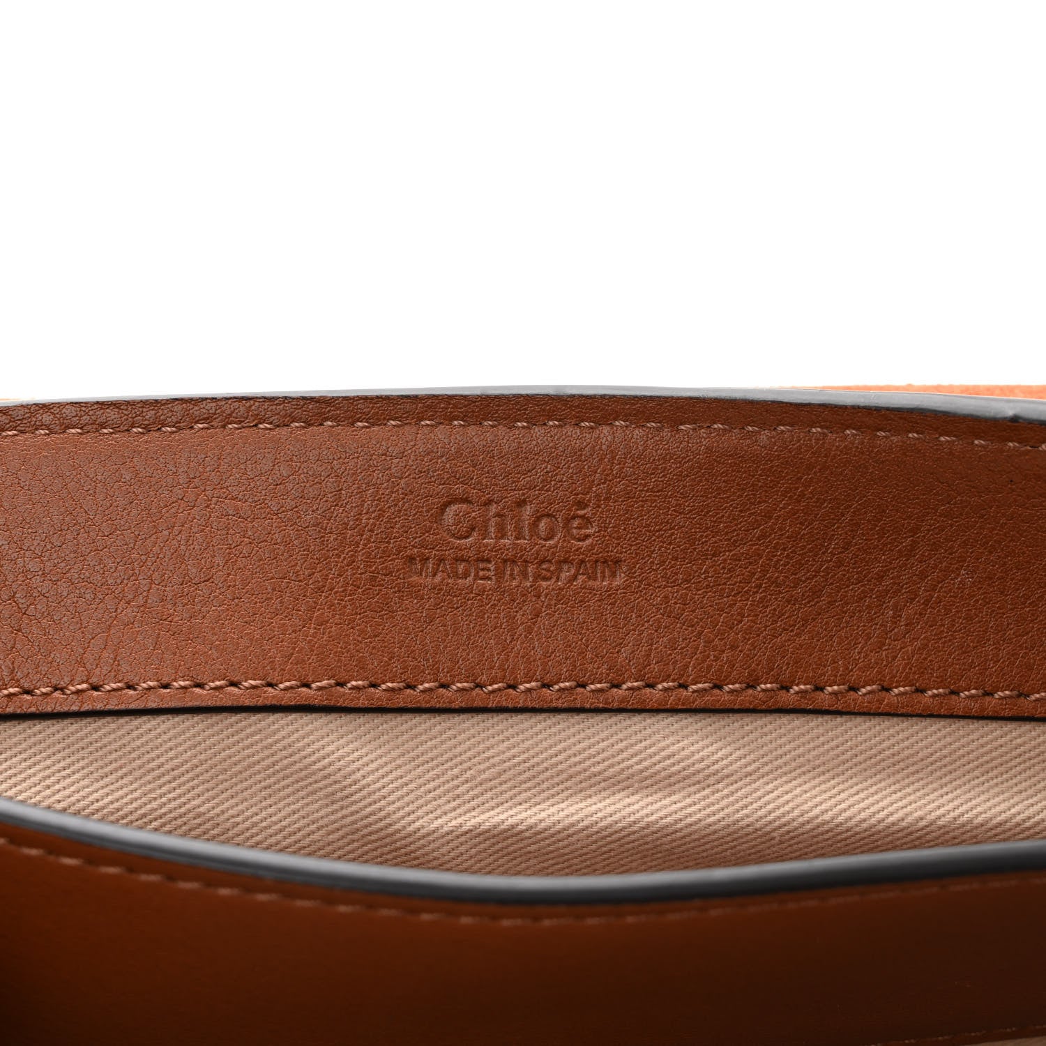 Chloe Calfskin Mini Faye Day Shoulder Bag Tan 6 of 12