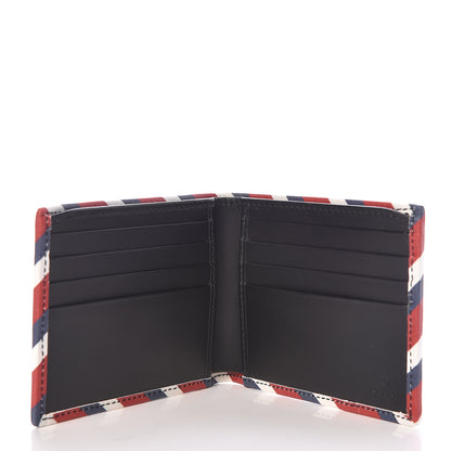 Gucci GG Supreme Monogram Night Courrier Bi-Fold Wallet Black Grey 5 of 8