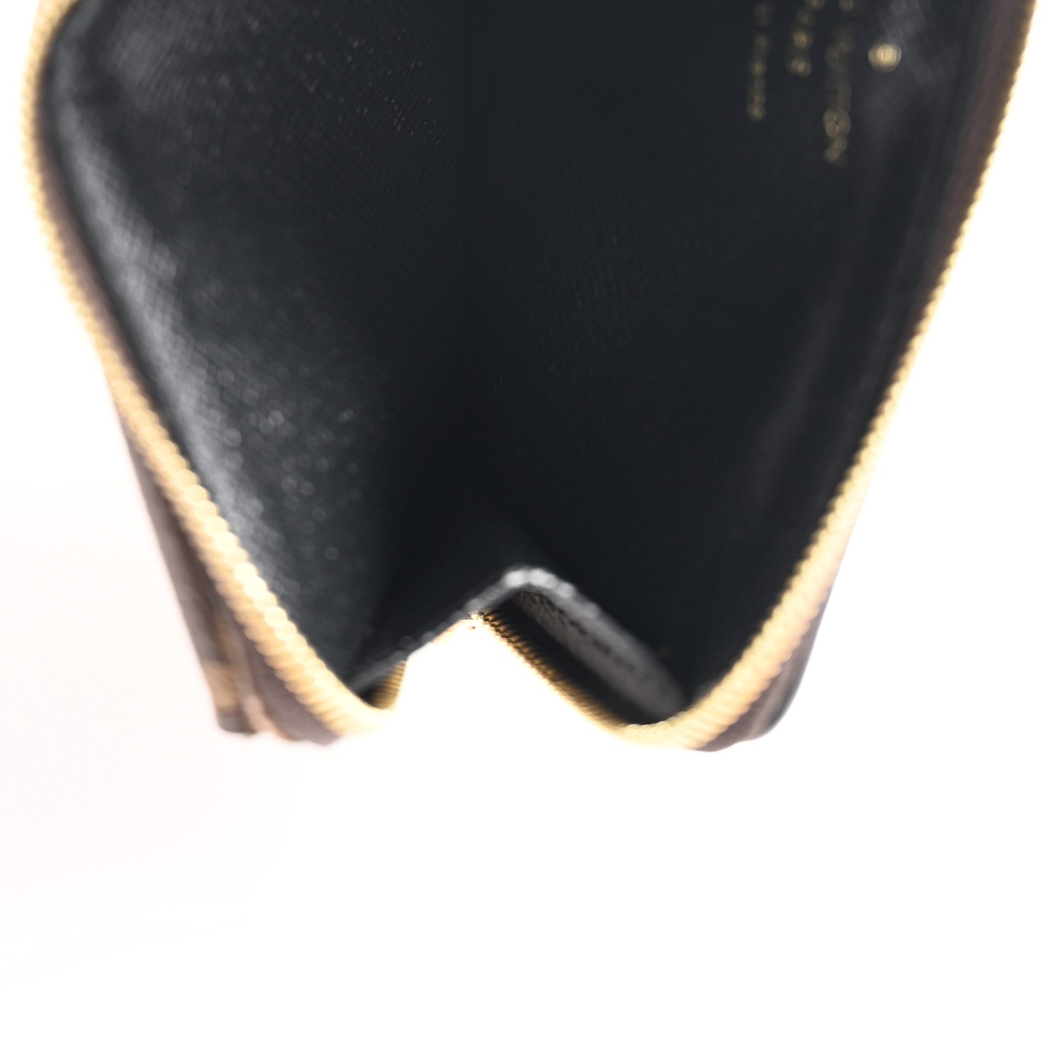 Louis Vuitton Monogram Recto Verso Card Holder Black 5 of 11