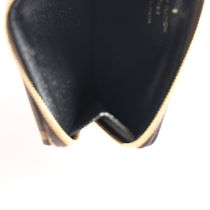 Louis Vuitton Monogram Recto Verso Card Holder Black 5 of 11