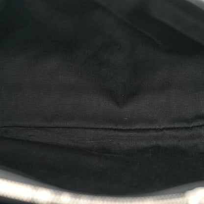 Saint Laurent Calfskin Y Quilted Monogram Medium Loulou Chain Satchel Black 5 of 10