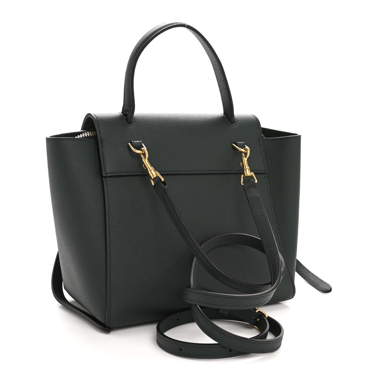 Celine Grained Calfskin Nano Belt Bag Amazone 3 of 15