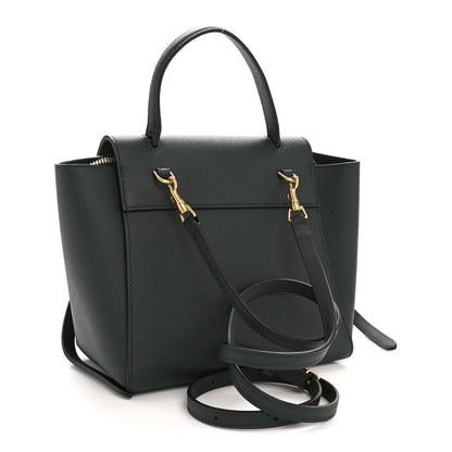 Celine Grained Calfskin Nano Belt Bag Amazone 3 of 15