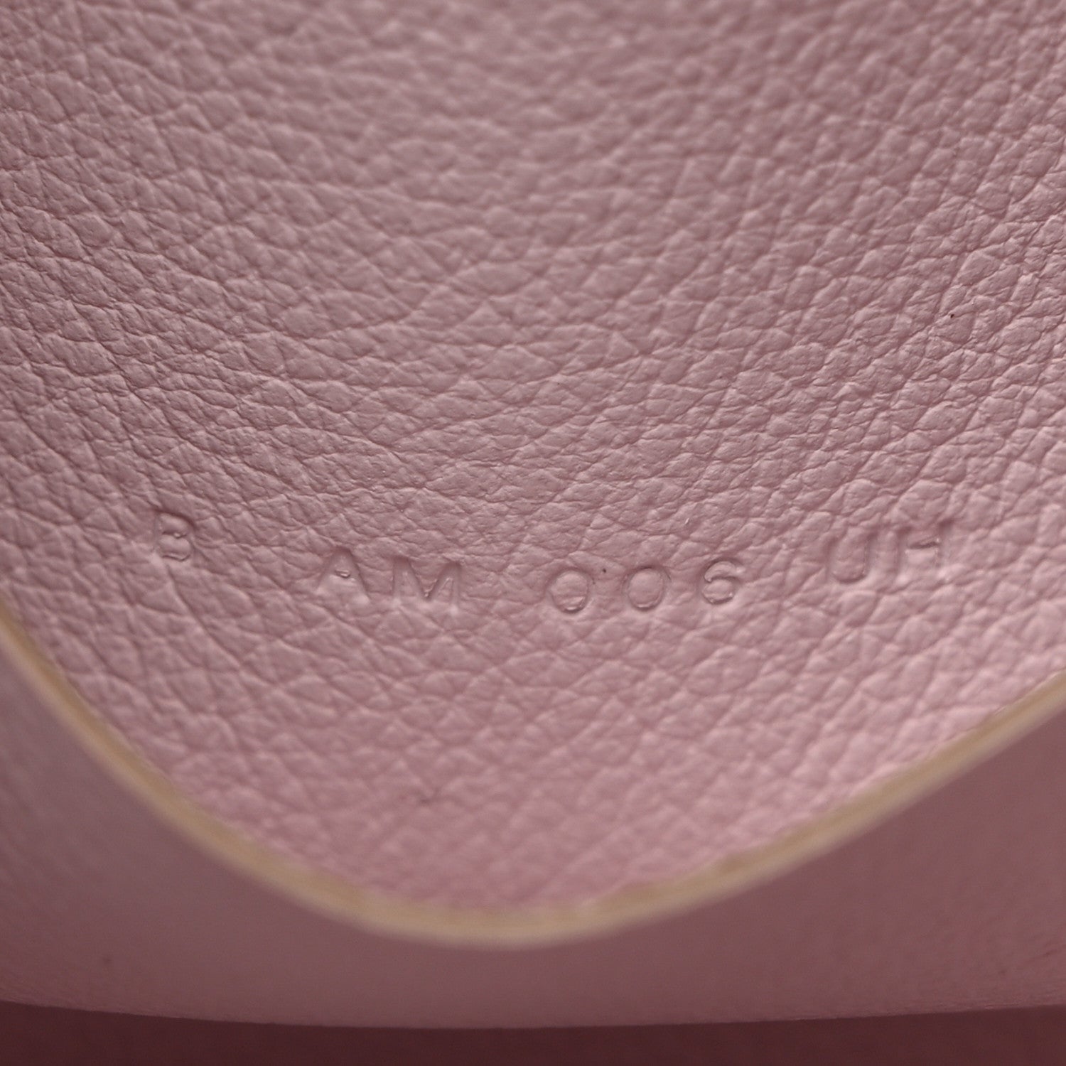 Hermes Evercolor Constance Slim Wallet Mauve Pale 8 of 9