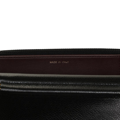 Chanel Caviar Quilted Wallet On Chain WOC Black 6 of 12