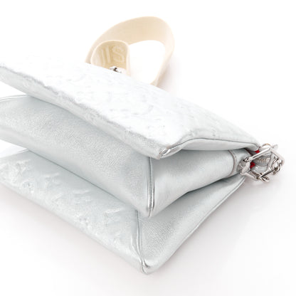 Louis Vuitton Metallic Lambskin Embossed Monogram Coussin BB Silver 12 of 12