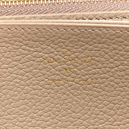 Louis Vuitton Empreinte Monogram Giant Zippy Wallet Tourterelle Creme 6 of 8
