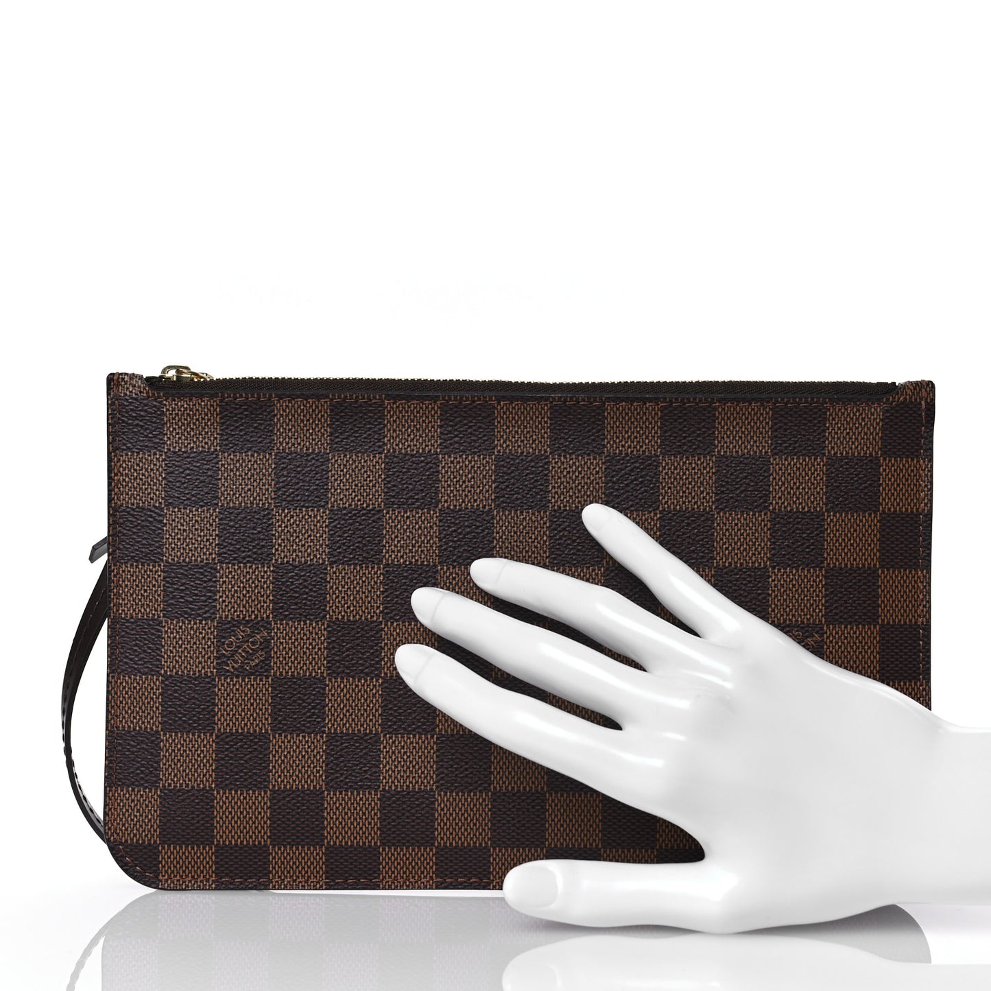 Damier Ebene Neverfull MM GM Pochette