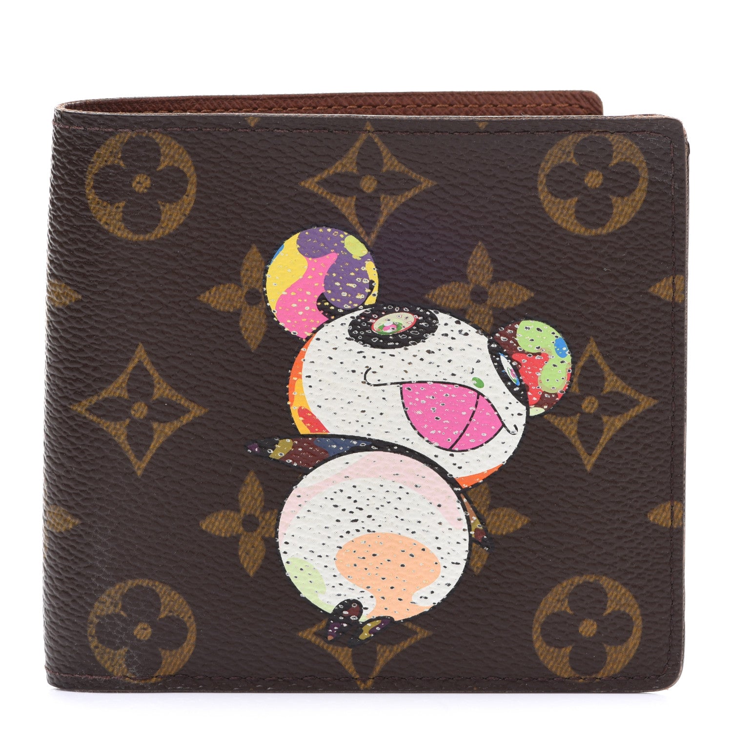 Louis Vuitton Monogram Panda Wallet 1 of 11