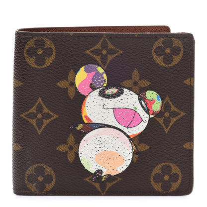 Louis Vuitton Monogram Panda Wallet 1 of 11