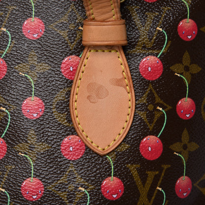 Louis Vuitton Monogram Cerises Bucket Bag 11 of 31