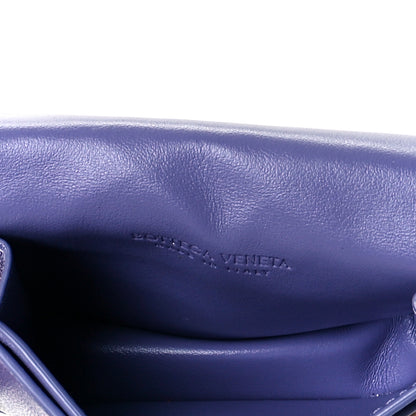 Bottega Veneta Nappa Intrecciato Card Holder Lavender 6 of 8