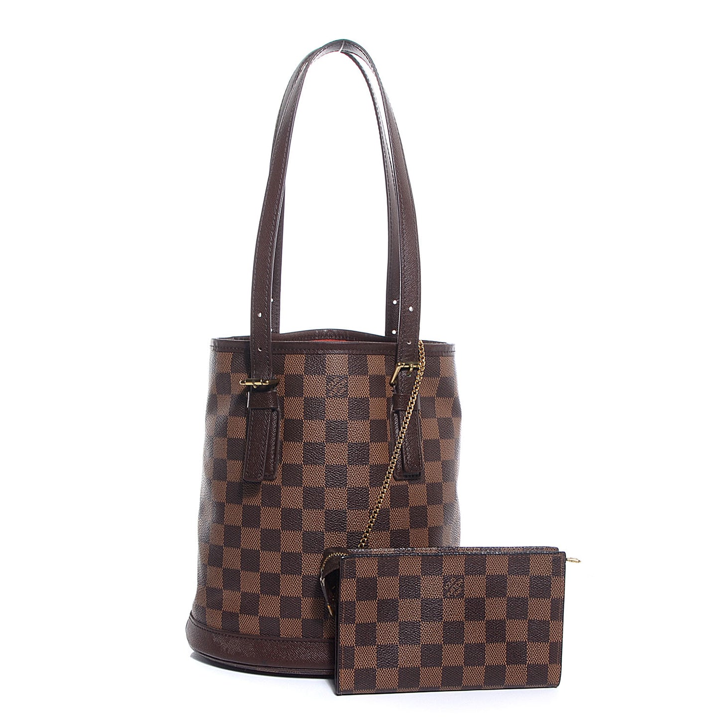 Damier Ebene Marais Bucket 23