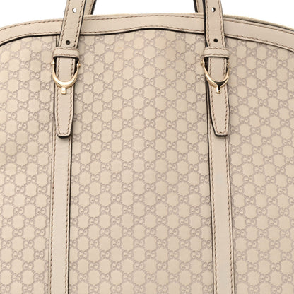 Gucci Microguccissima Large Nice Top Handle Dome Bag Beige 8 of 11
