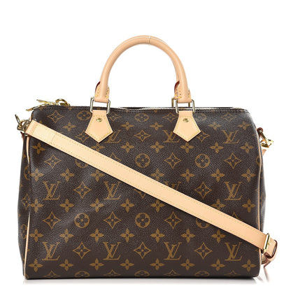 Louis Vuitton Monogram Speedy Bandouliere 30 1 of 9