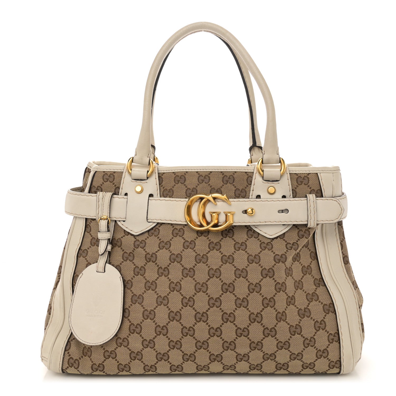 Gucci Monogram Medium GG Running Tote Off White 1 of 17