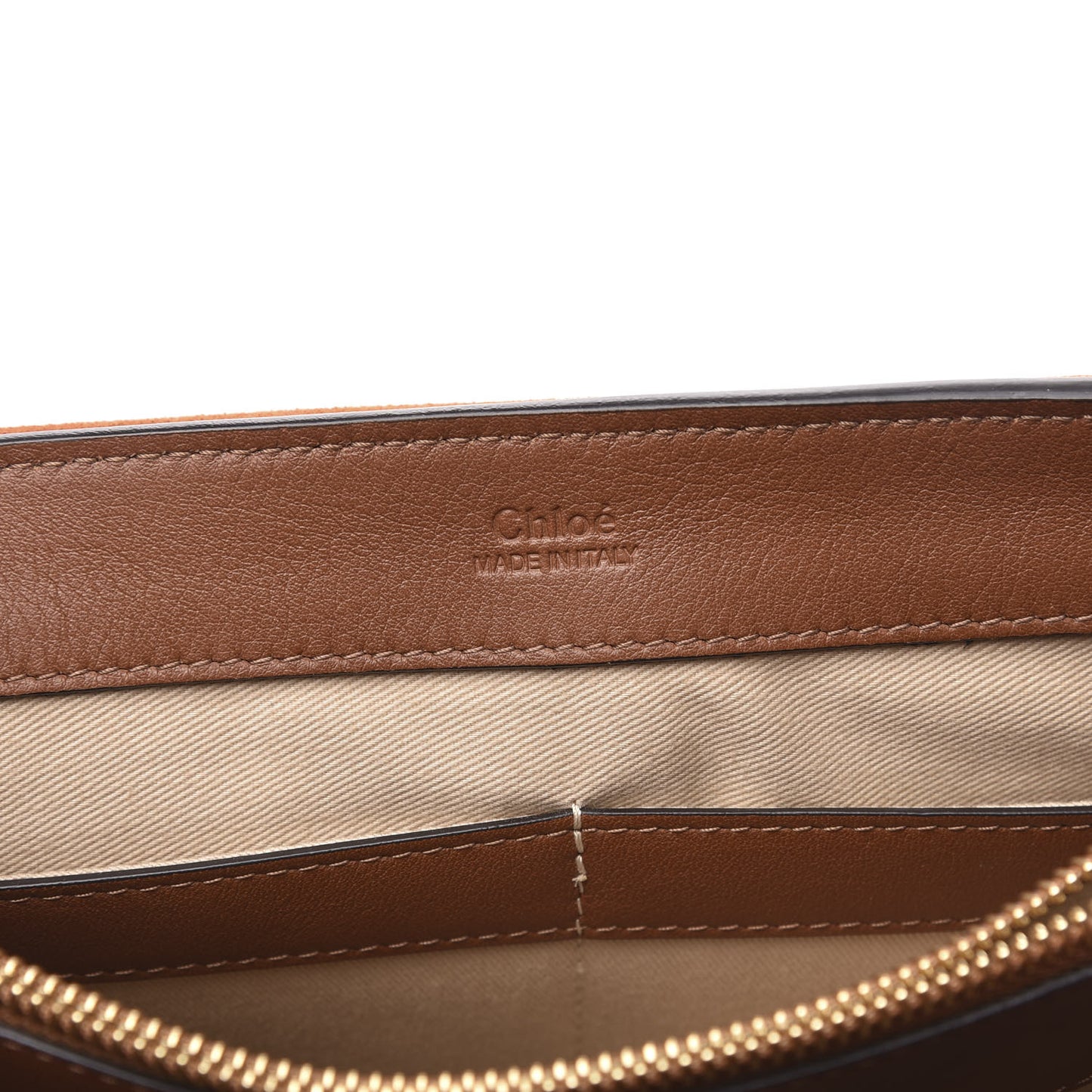 Calfskin Small Faye Day Shoulder Bag Tan