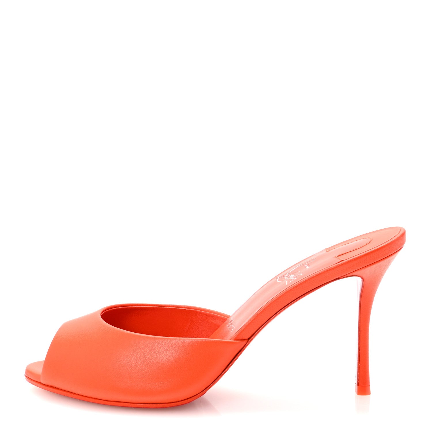 Christian Louboutin Nappa Me Dolly 85 Sandals 39 Vitamine 1 of 9