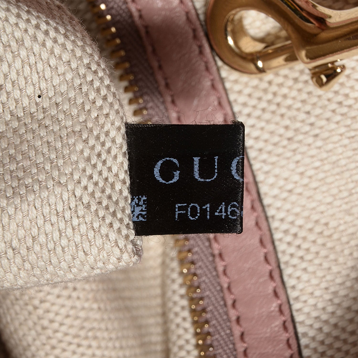 Gucci Cellarius Calfskin Medium Soho Chain Shoulder Bag Dark Cipria 8 of 8
