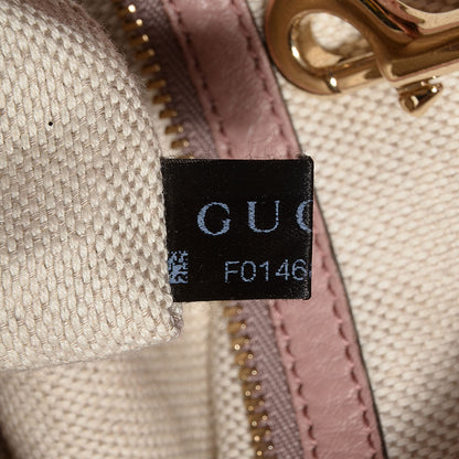 Gucci Cellarius Calfskin Medium Soho Chain Shoulder Bag Dark Cipria 8 of 8