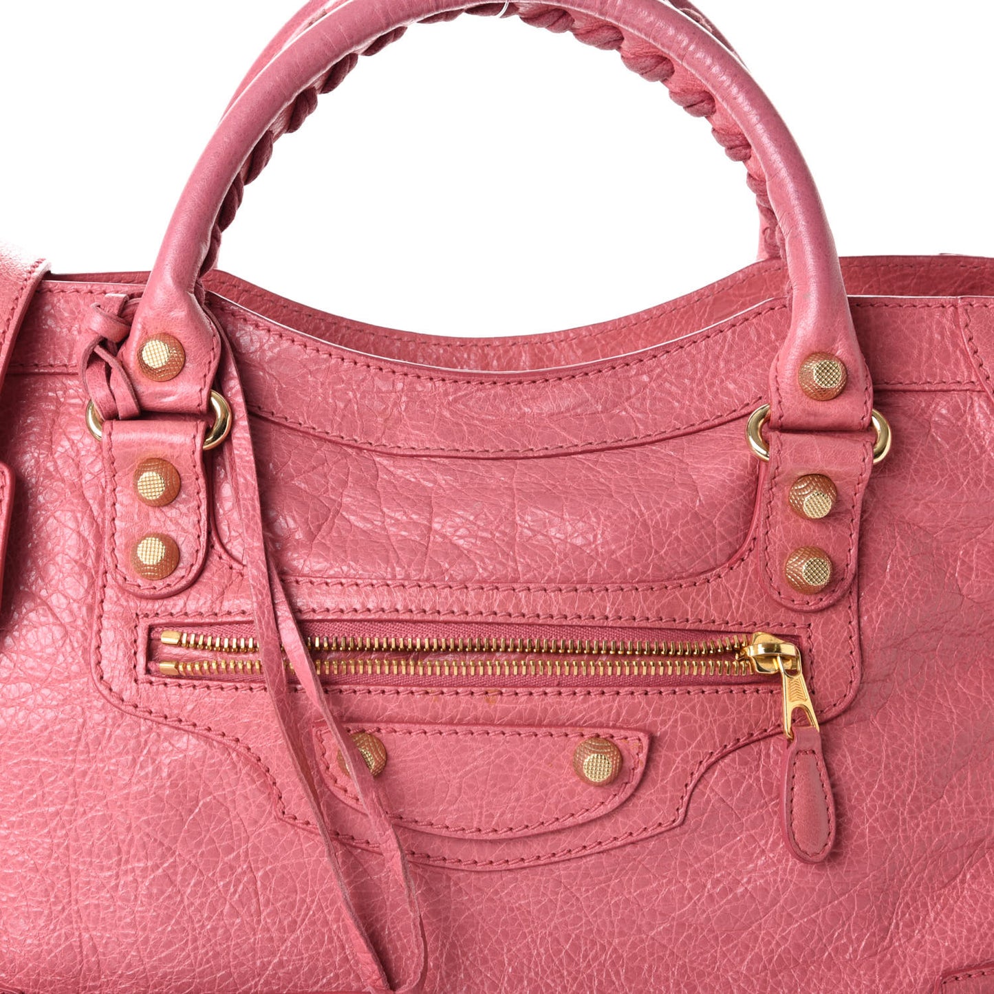 Agneau Giant 12 Gold Hardware City Rose Bombon Raspberry