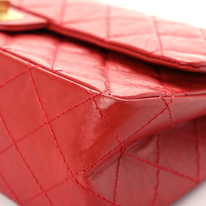 Chanel Aged Calfskin Quilted 2.55 Reissue 226 Flap Red 5 of 13