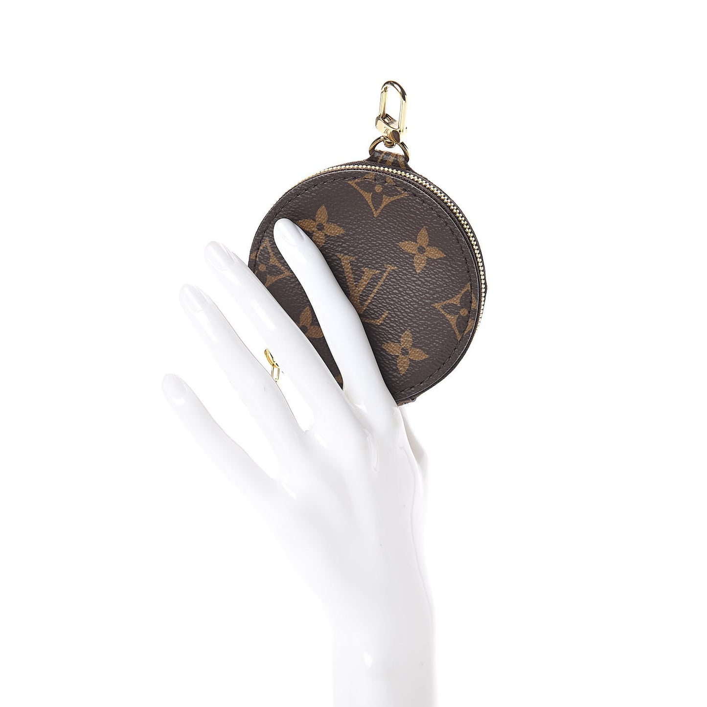 Monogram Multi Pochette Accessories Round Coin Purse