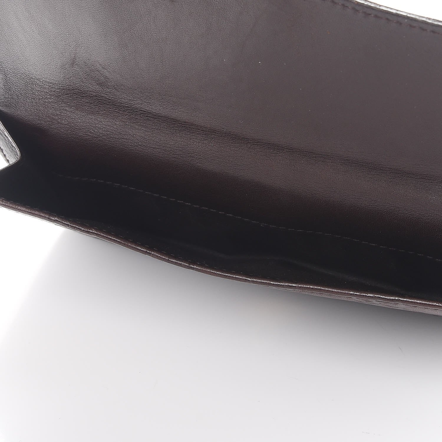 Gucci Guccissima Horsebit Continental Wallet Brown 6 of 11