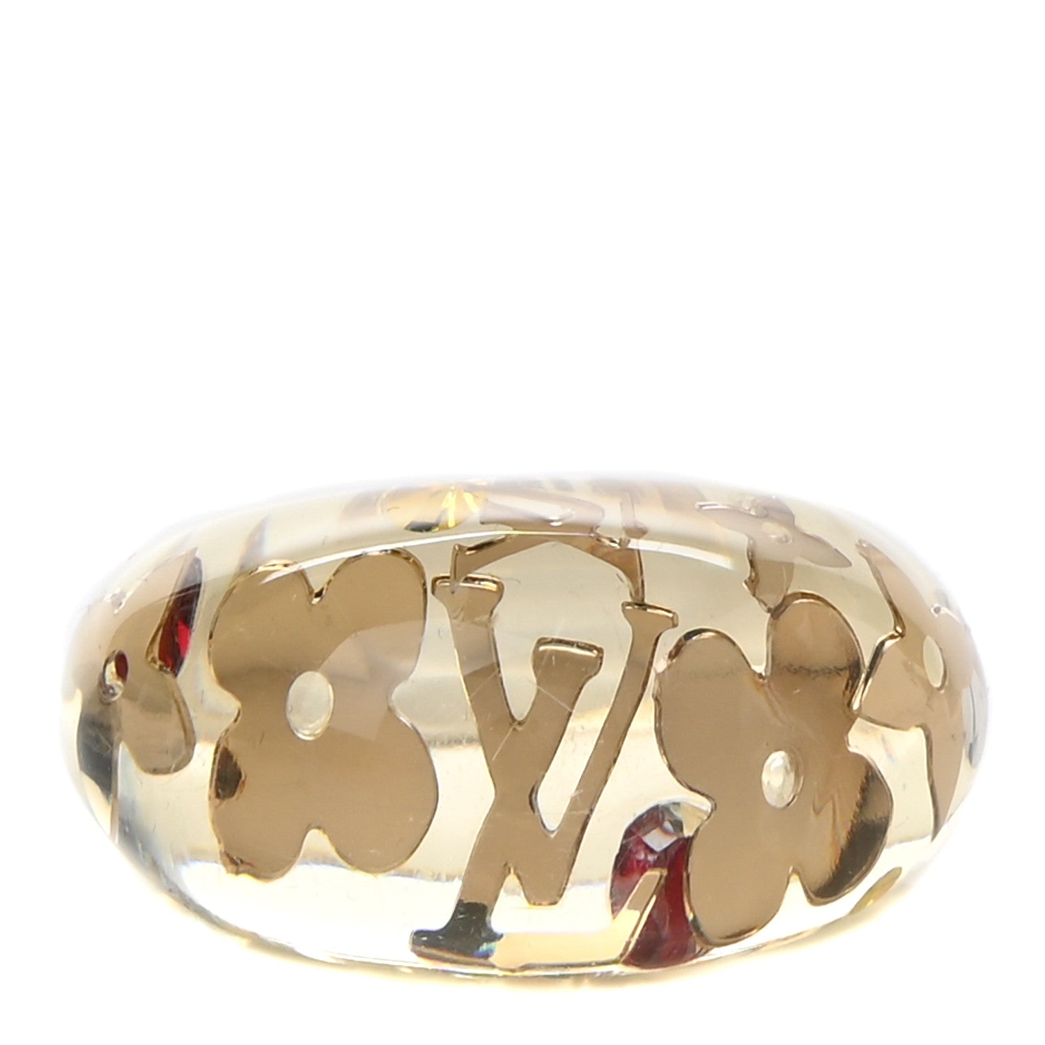Louis Vuitton Inclusion Ring 7 Transparent 1 of 5