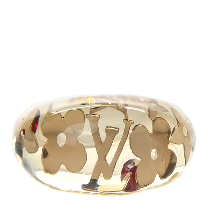 Louis Vuitton Inclusion Ring 7 Transparent 1 of 5