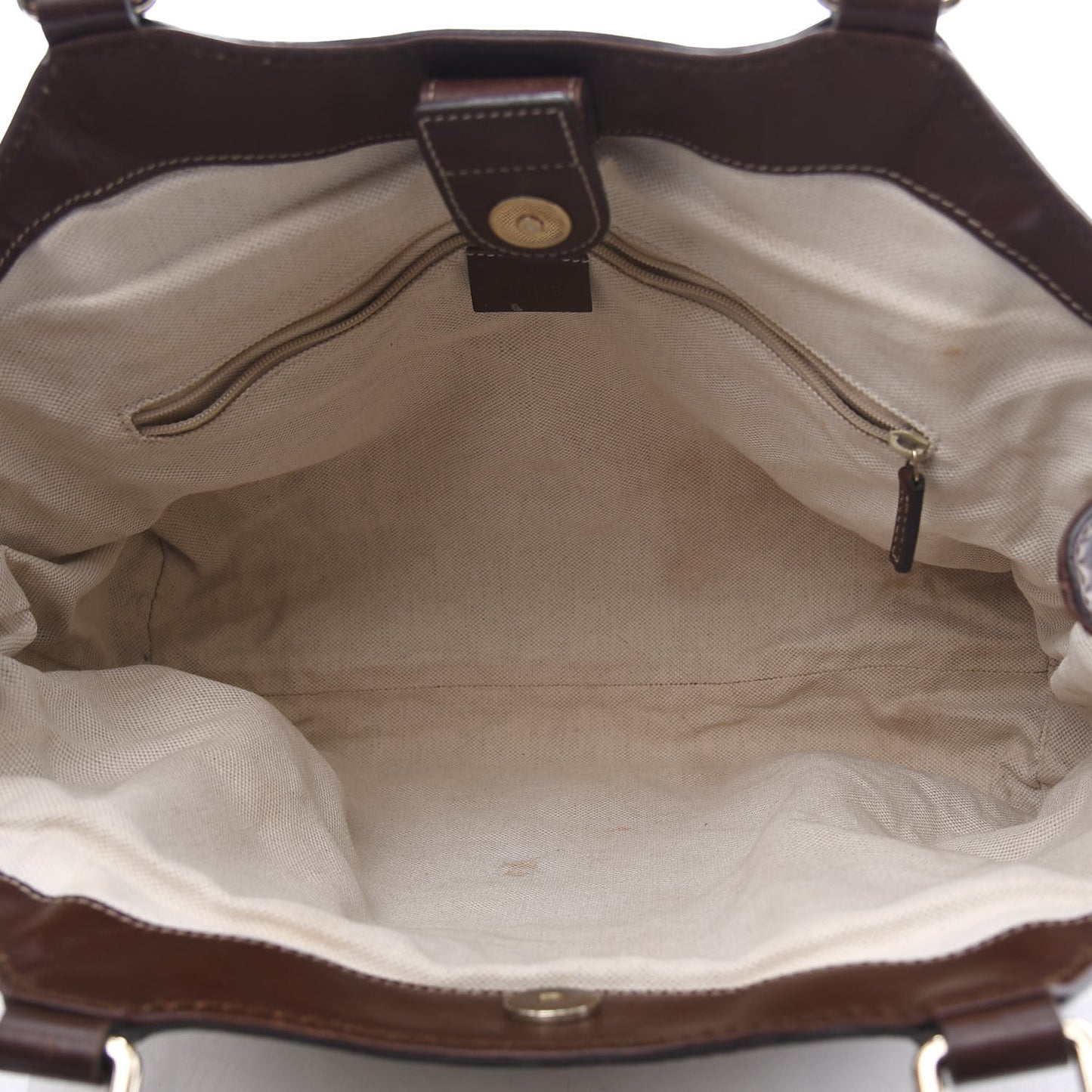 Diamante Medium Sukey Tote Brown