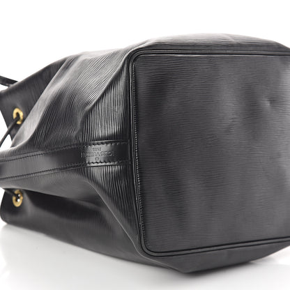 Louis Vuitton Epi Petit Noe Black 6 of 9