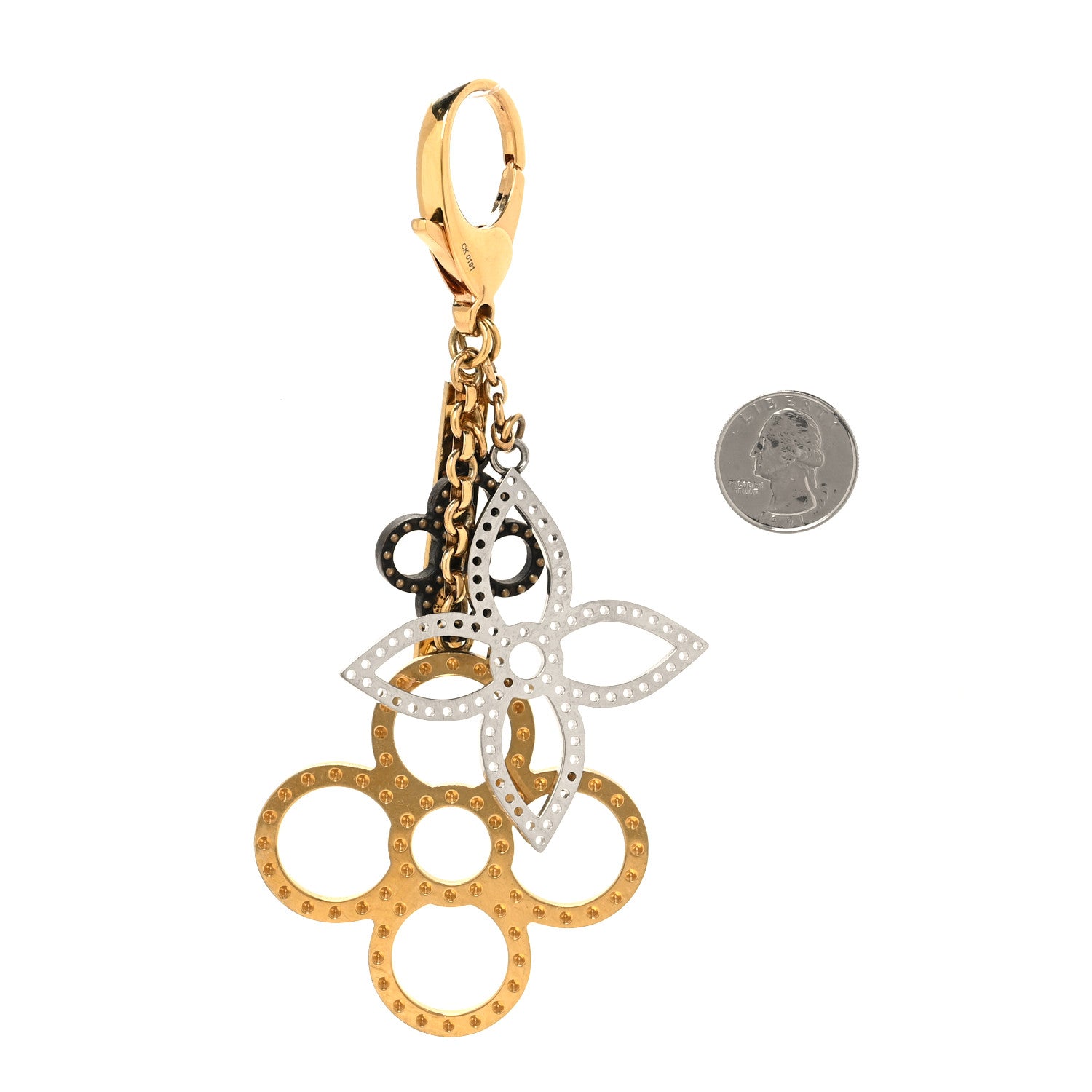 Louis Vuitton Tapage Bag Charm 2 of 4