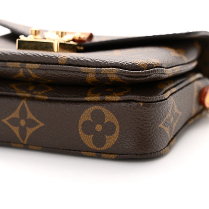Louis Vuitton Monogram Micro Metis 9 of 10