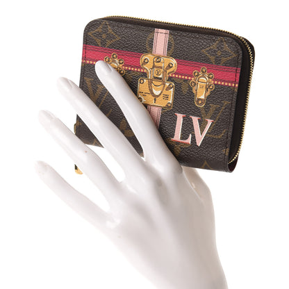 Louis Vuitton Monogram Summer Trunks Zippy Coin Purse 2 of 8