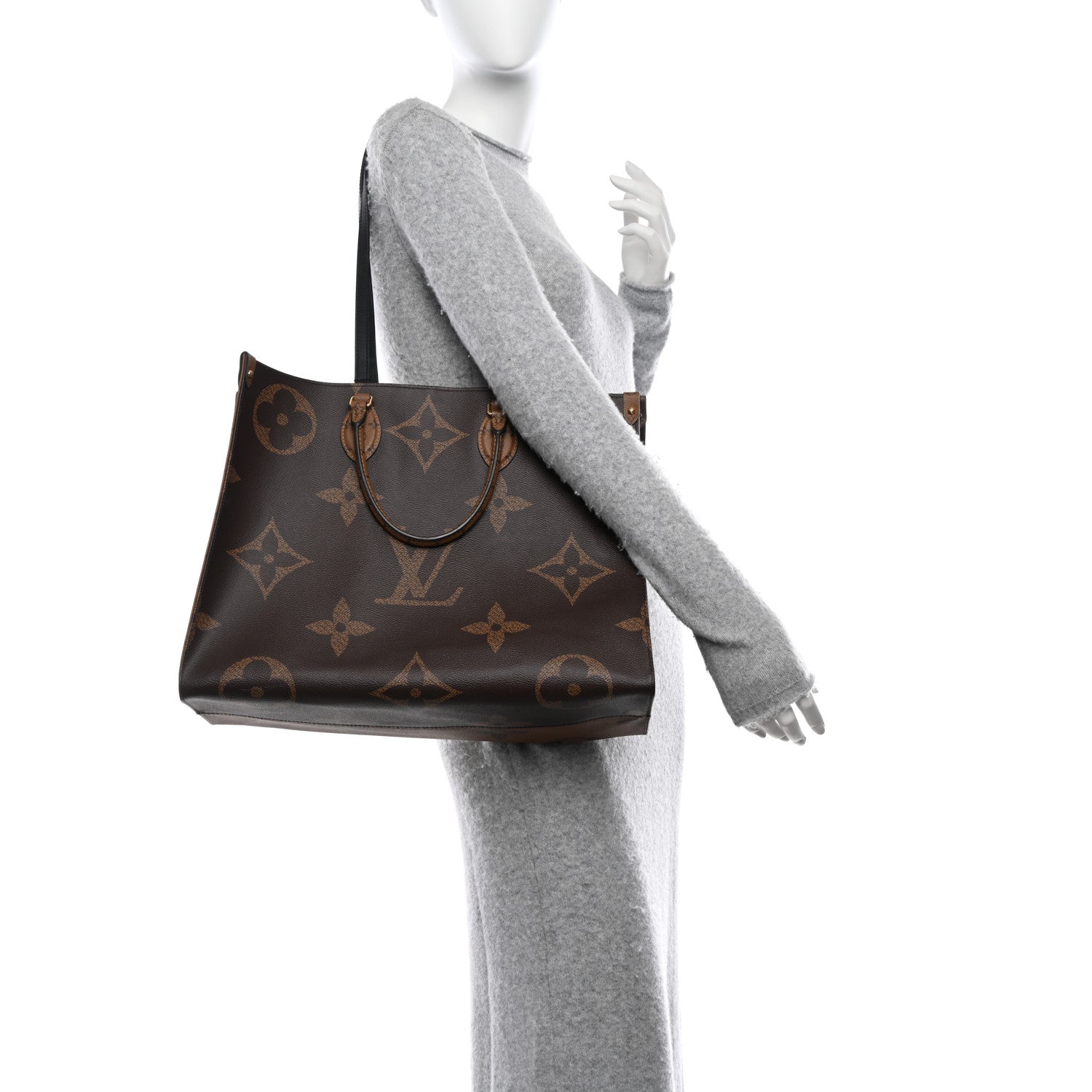 Louis Vuitton Reverse Monogram Giant Onthego GM 2 of 15
