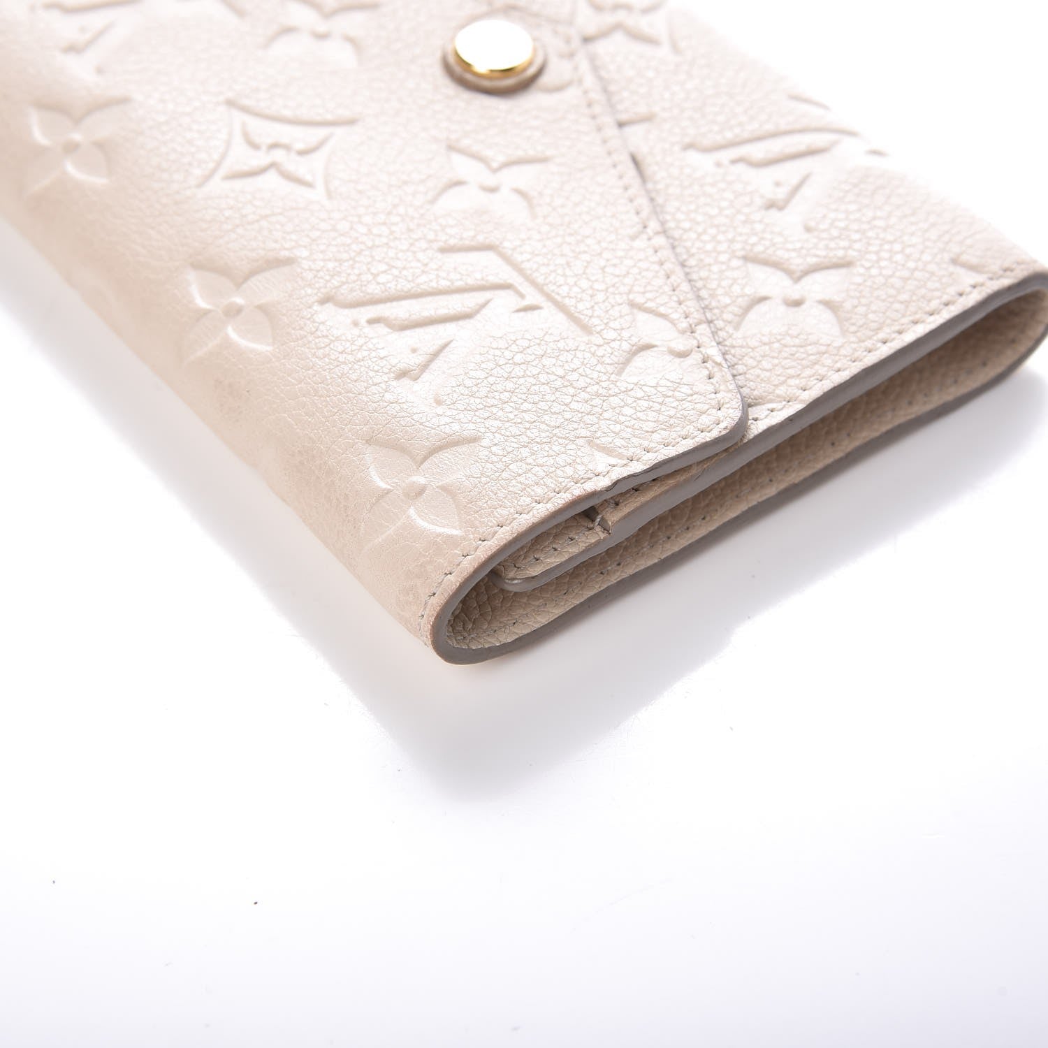 Louis Vuitton Empreinte Compact Curieuse Wallet Neige 11 of 13