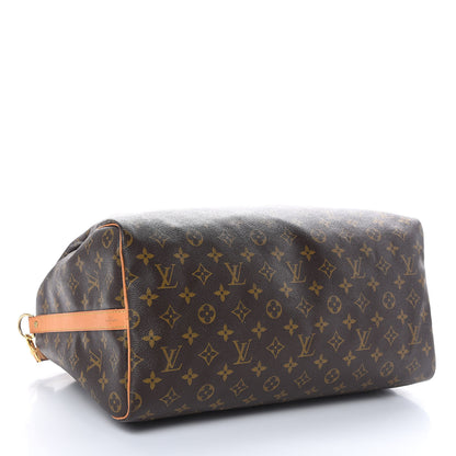 Louis Vuitton Monogram Speedy Bandouliere 40 4 of 13