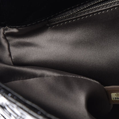 Chanel Vinyl Rock In Moscow Single Flap Black 8 of 9