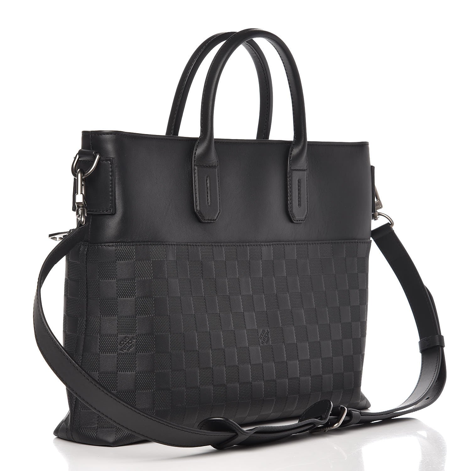 Louis Vuitton Damier Infini 7 Days A Week Onyx 2 of 12