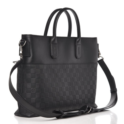 Louis Vuitton Damier Infini 7 Days A Week Onyx 2 of 12