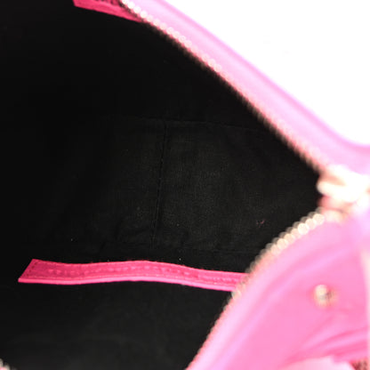 Balenciaga Agneau Arena Le Cagole Shoulder Bag XS Hot Pink Hot Pink 5 of 9