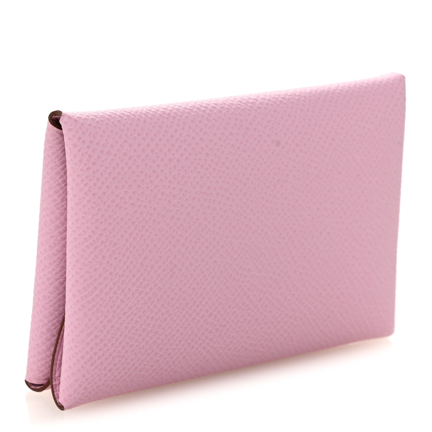Epsom Calvi Duo Card Case Mauve Sylvestre
