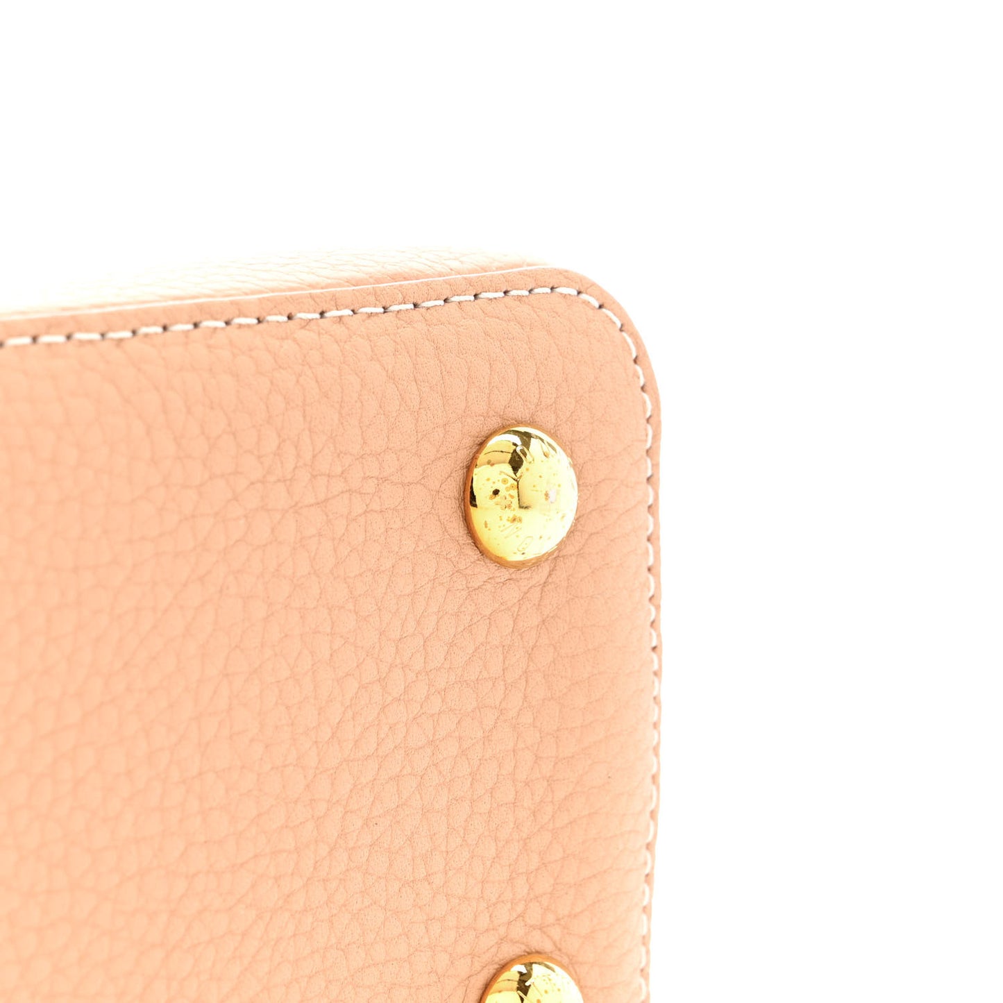 Taurillon Gradient Capucines PM Cloudy Creme