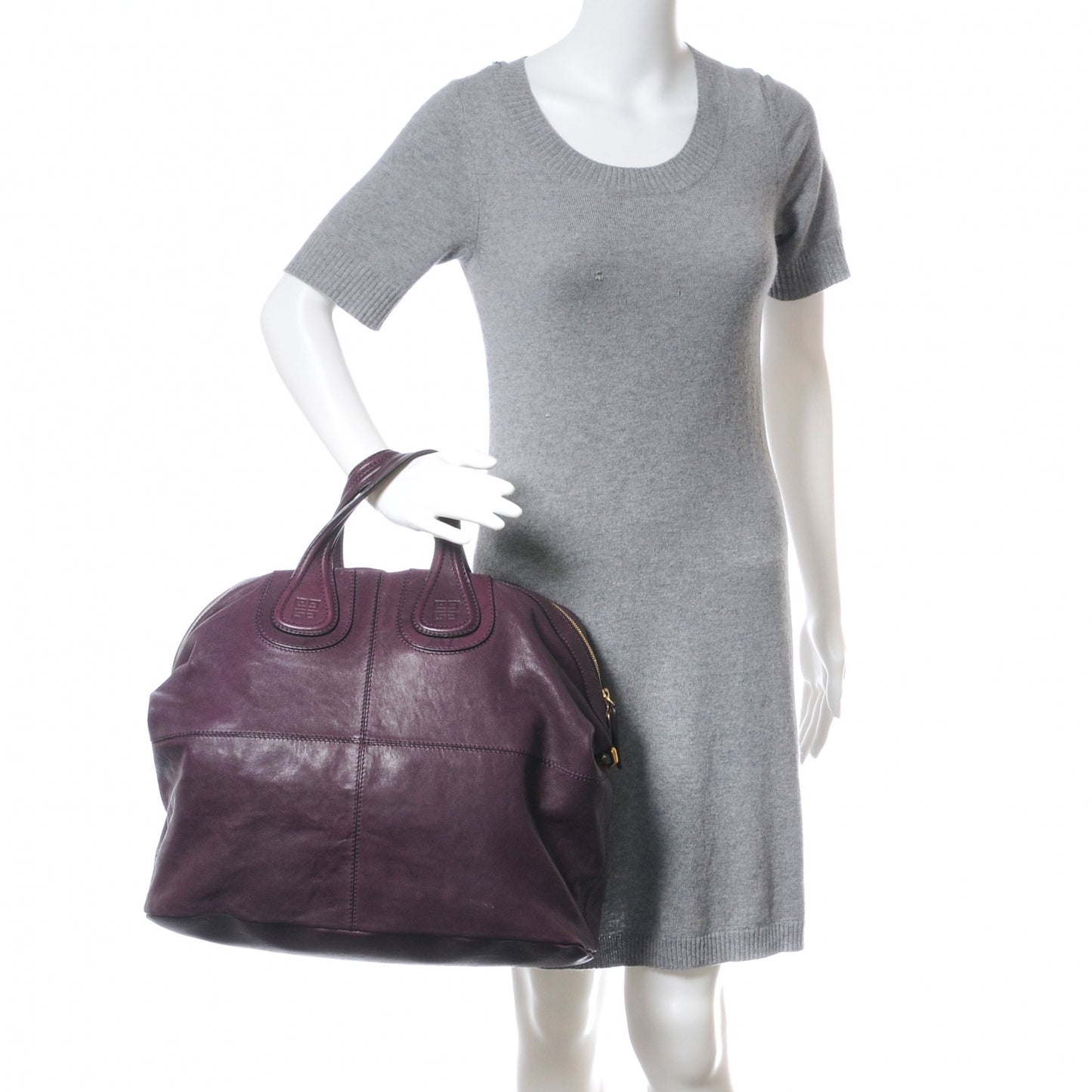 Leather Large Nightingale Purple