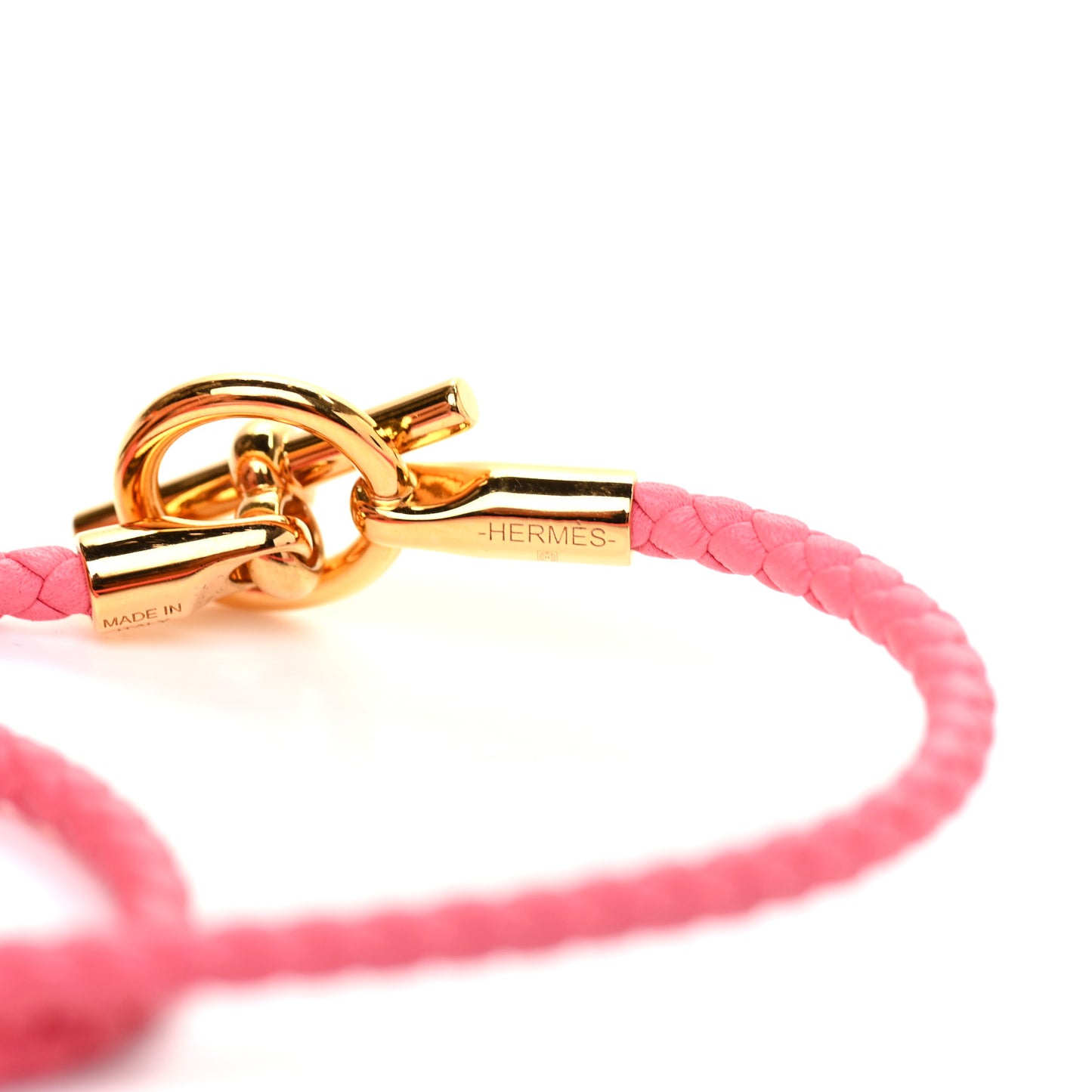 Swift Glenan Double Tour Bracelet Rose Ete