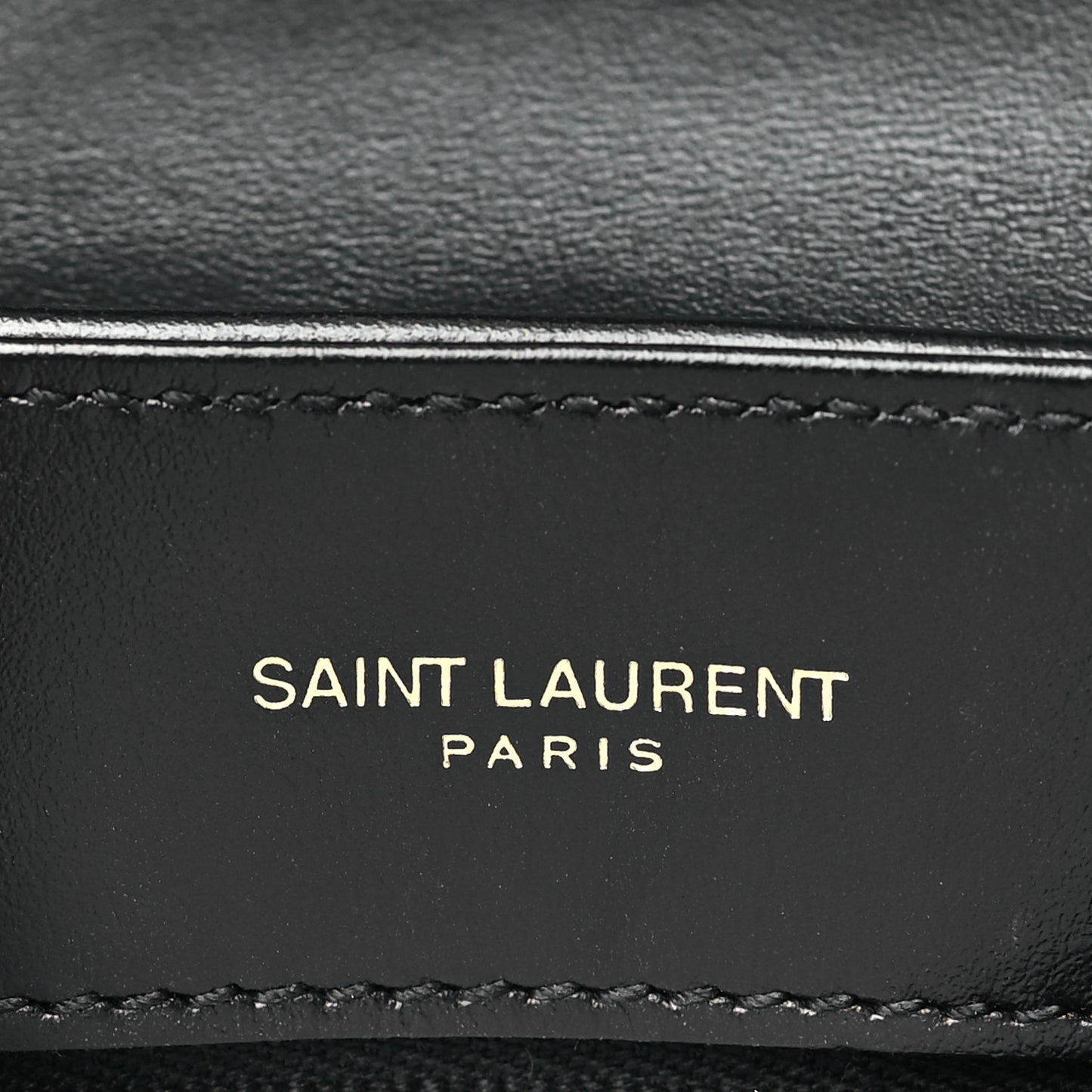 Calfskin Y Quilted Monogram Toy Loulou Crossbody Bag Black