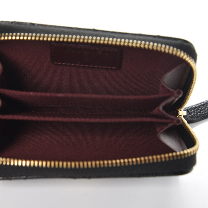 Chanel Caviar Quilted Zip Coin Purse Black 5 of 8