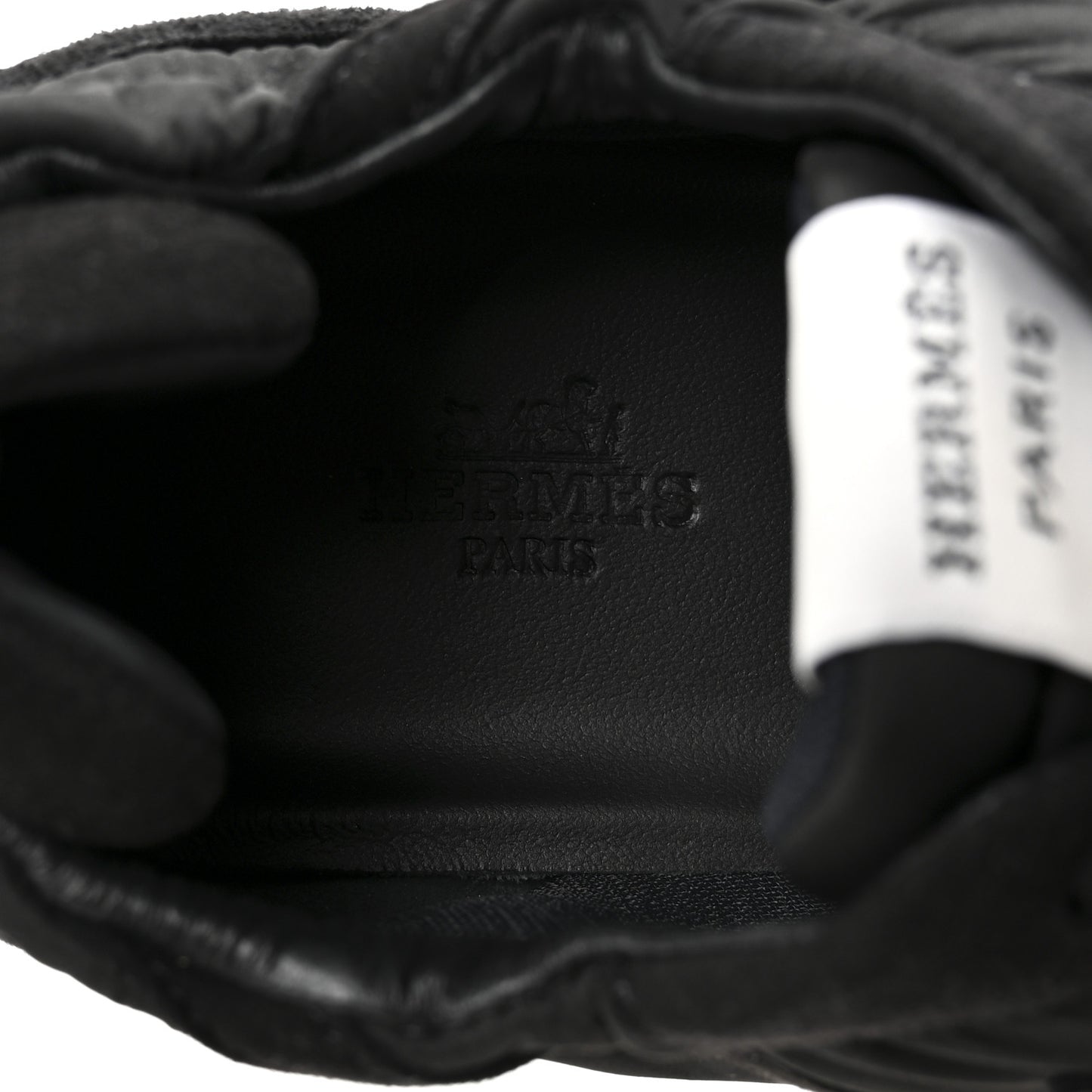 Nylon Jet Sneakers 38 Black